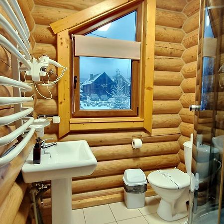 Hotel Bereg Bukovel Eksteriør billede