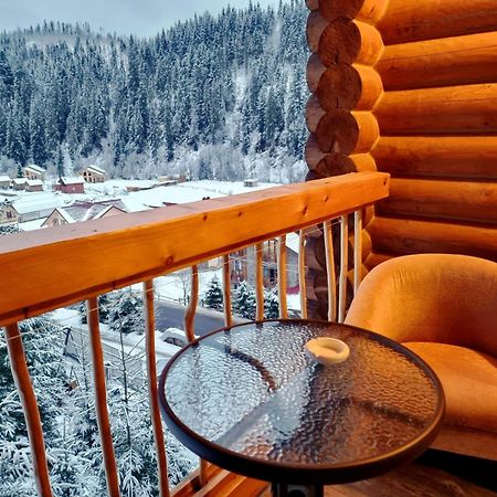 Hotel Bereg Bukovel Eksteriør billede
