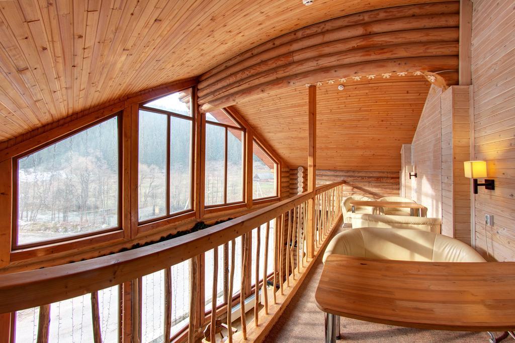 Hotel Bereg Bukovel Eksteriør billede