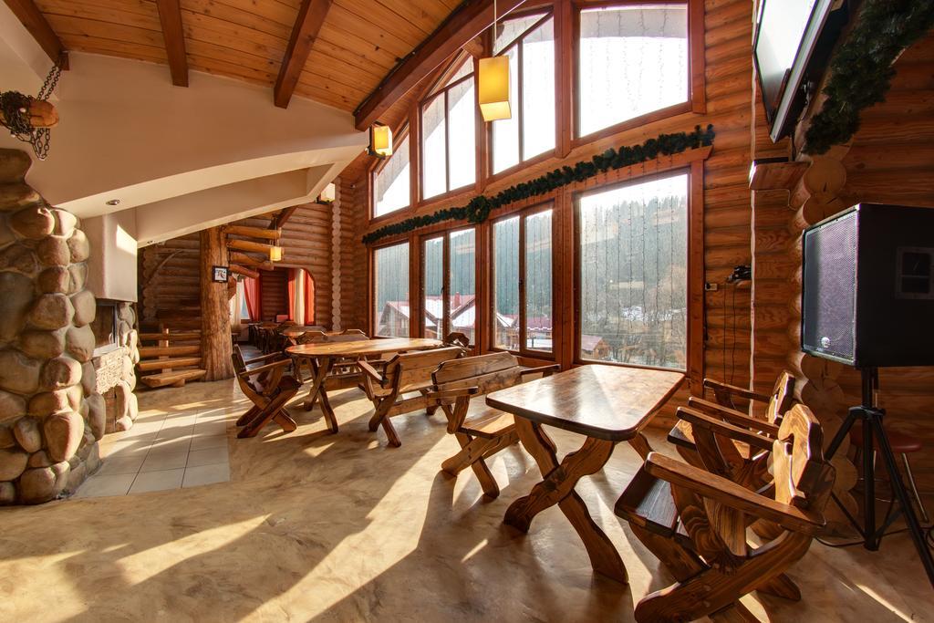 Hotel Bereg Bukovel Eksteriør billede