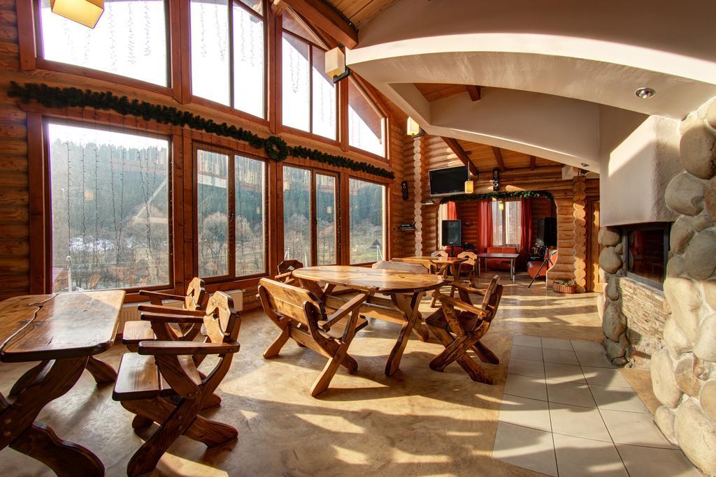 Hotel Bereg Bukovel Eksteriør billede