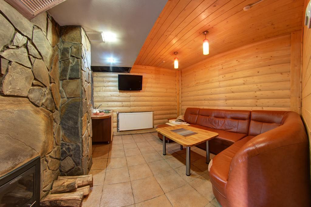 Hotel Bereg Bukovel Eksteriør billede