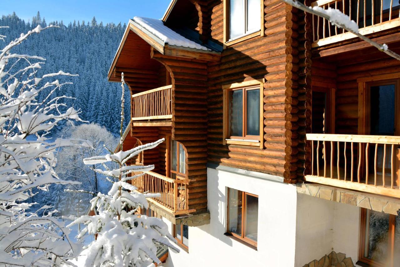Hotel Bereg Bukovel Eksteriør billede