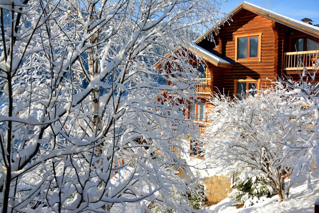 Hotel Bereg Bukovel Eksteriør billede