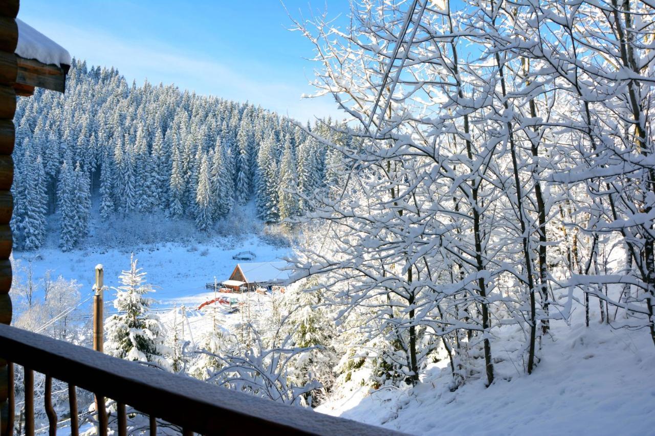 Hotel Bereg Bukovel Eksteriør billede