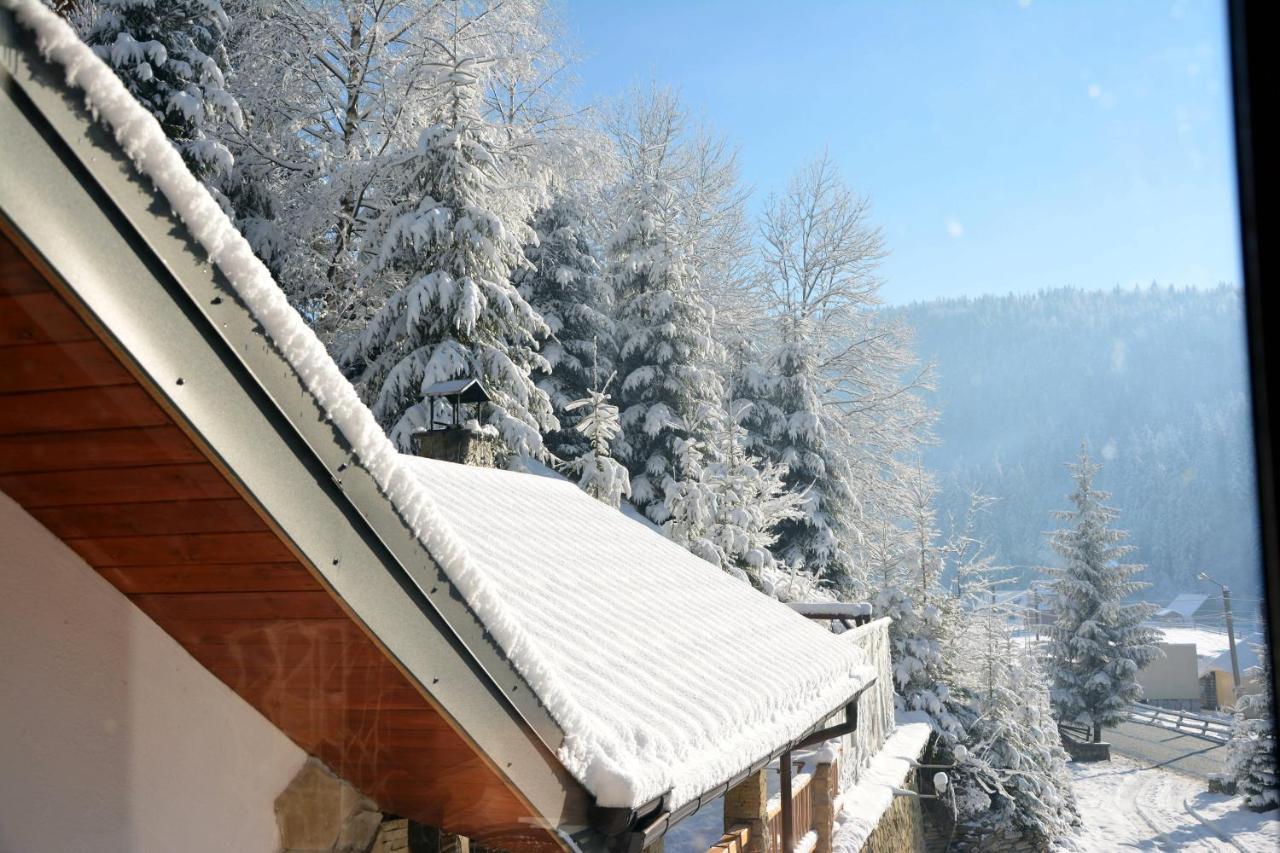 Hotel Bereg Bukovel Eksteriør billede