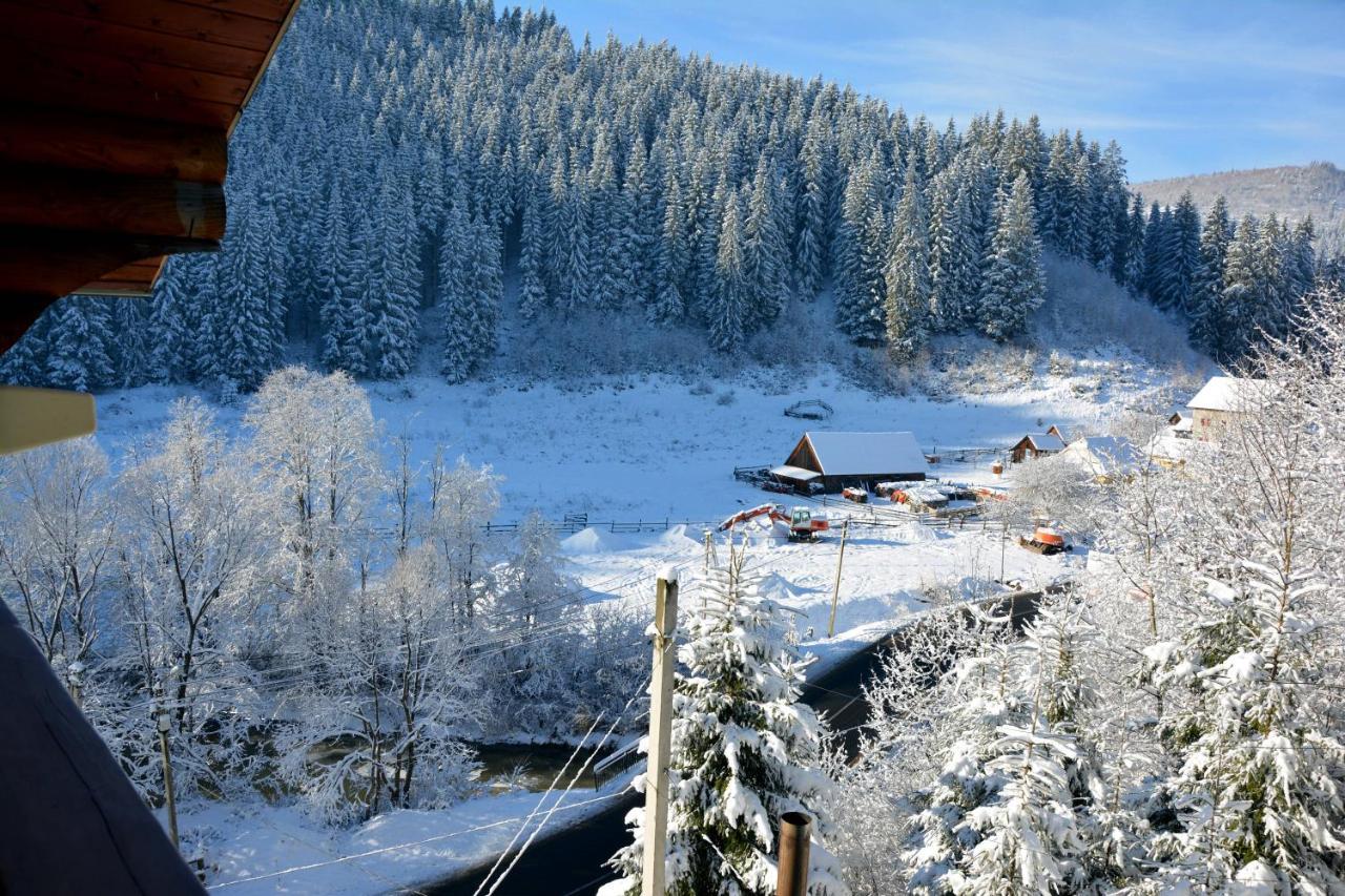 Hotel Bereg Bukovel Eksteriør billede