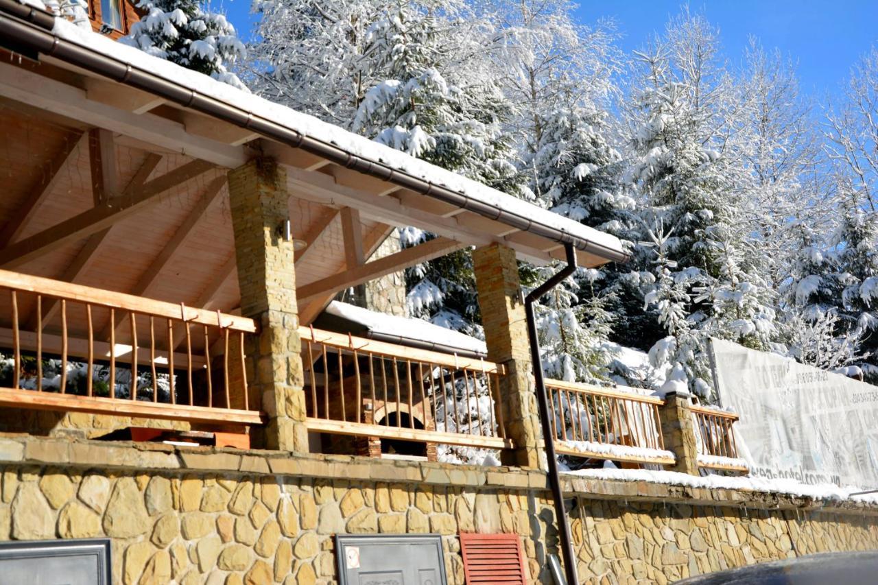 Hotel Bereg Bukovel Eksteriør billede