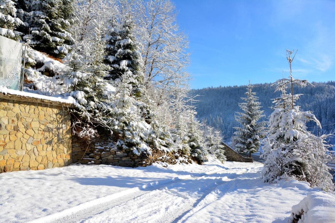 Hotel Bereg Bukovel Eksteriør billede