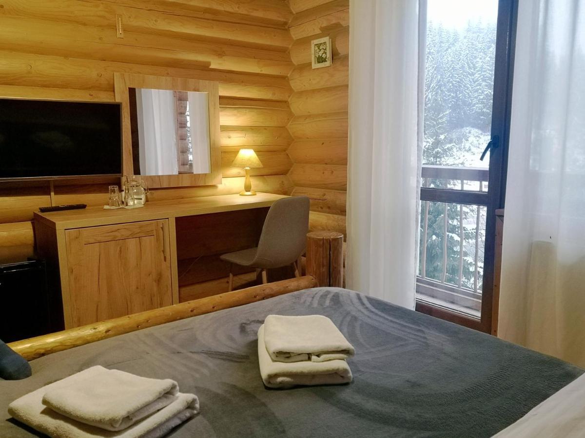 Hotel Bereg Bukovel Eksteriør billede