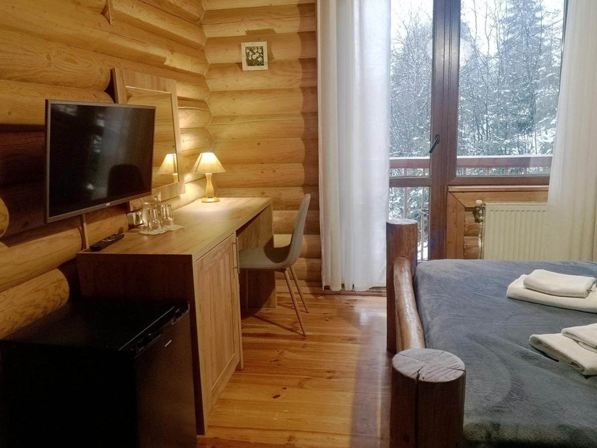 Hotel Bereg Bukovel Eksteriør billede