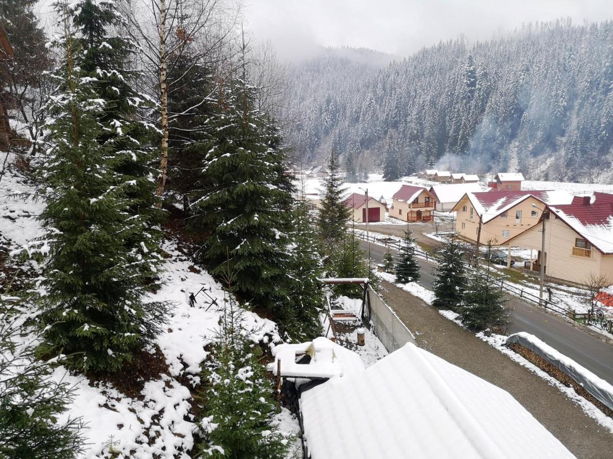 Hotel Bereg Bukovel Eksteriør billede