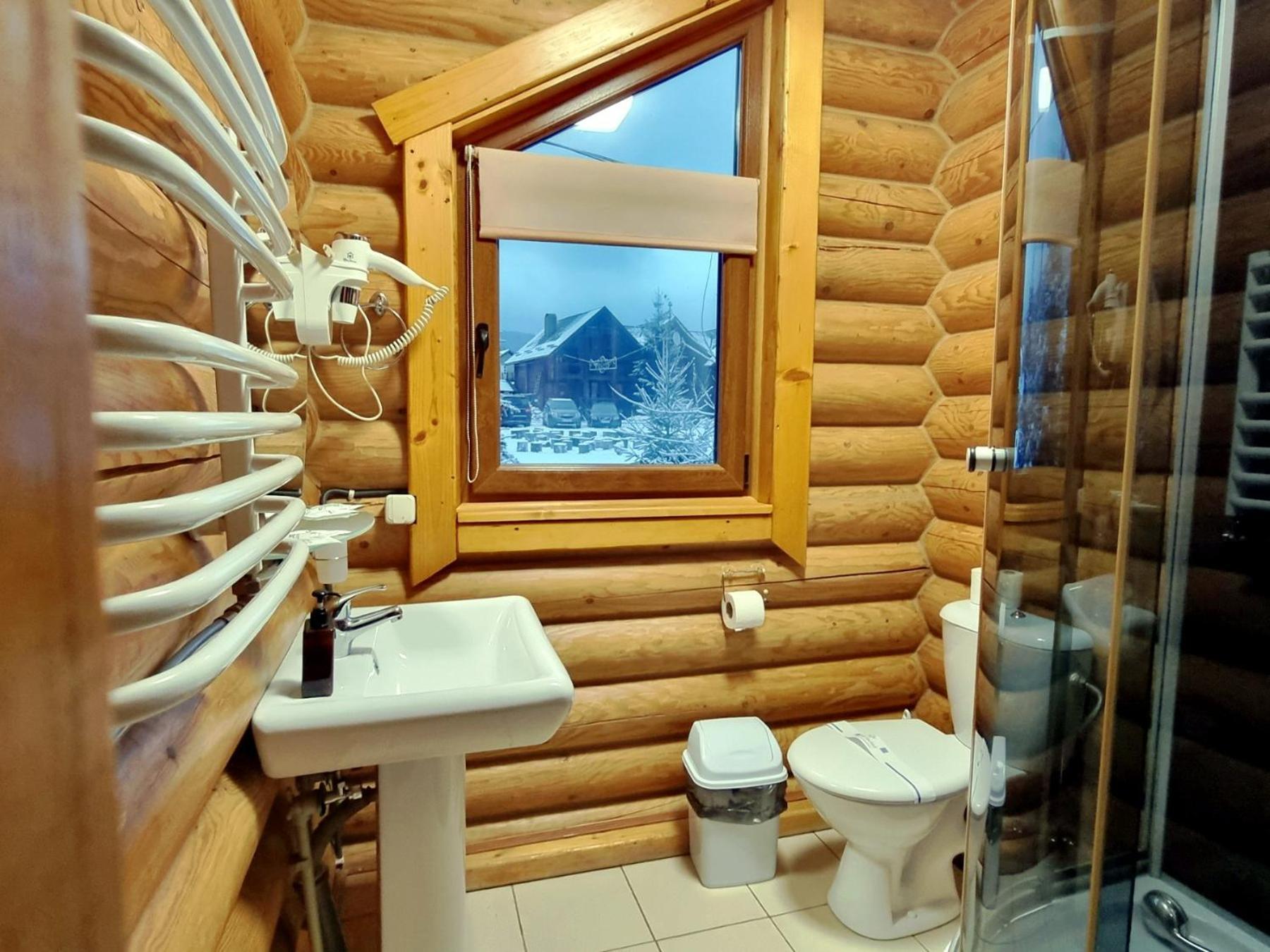 Hotel Bereg Bukovel Eksteriør billede