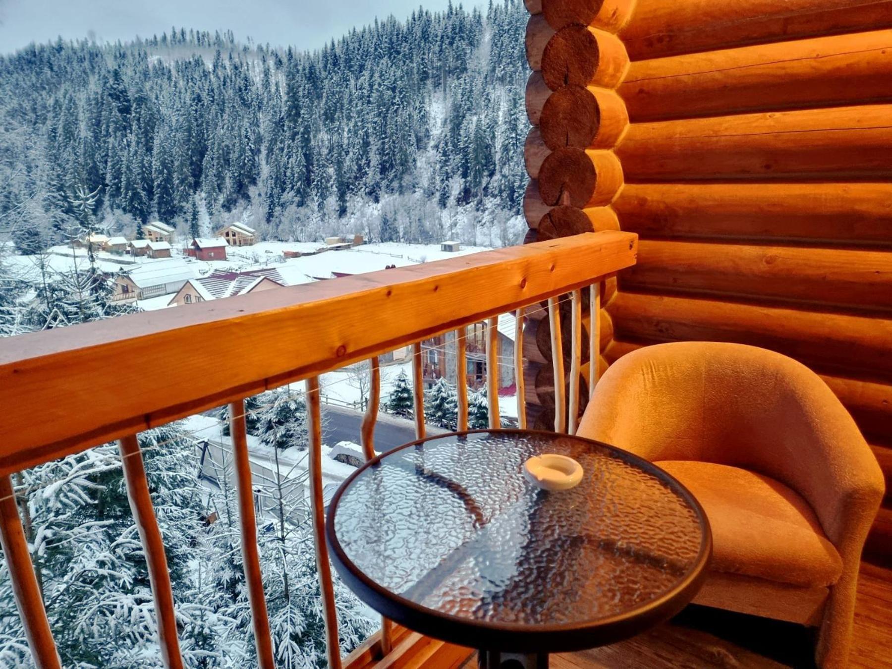Hotel Bereg Bukovel Eksteriør billede
