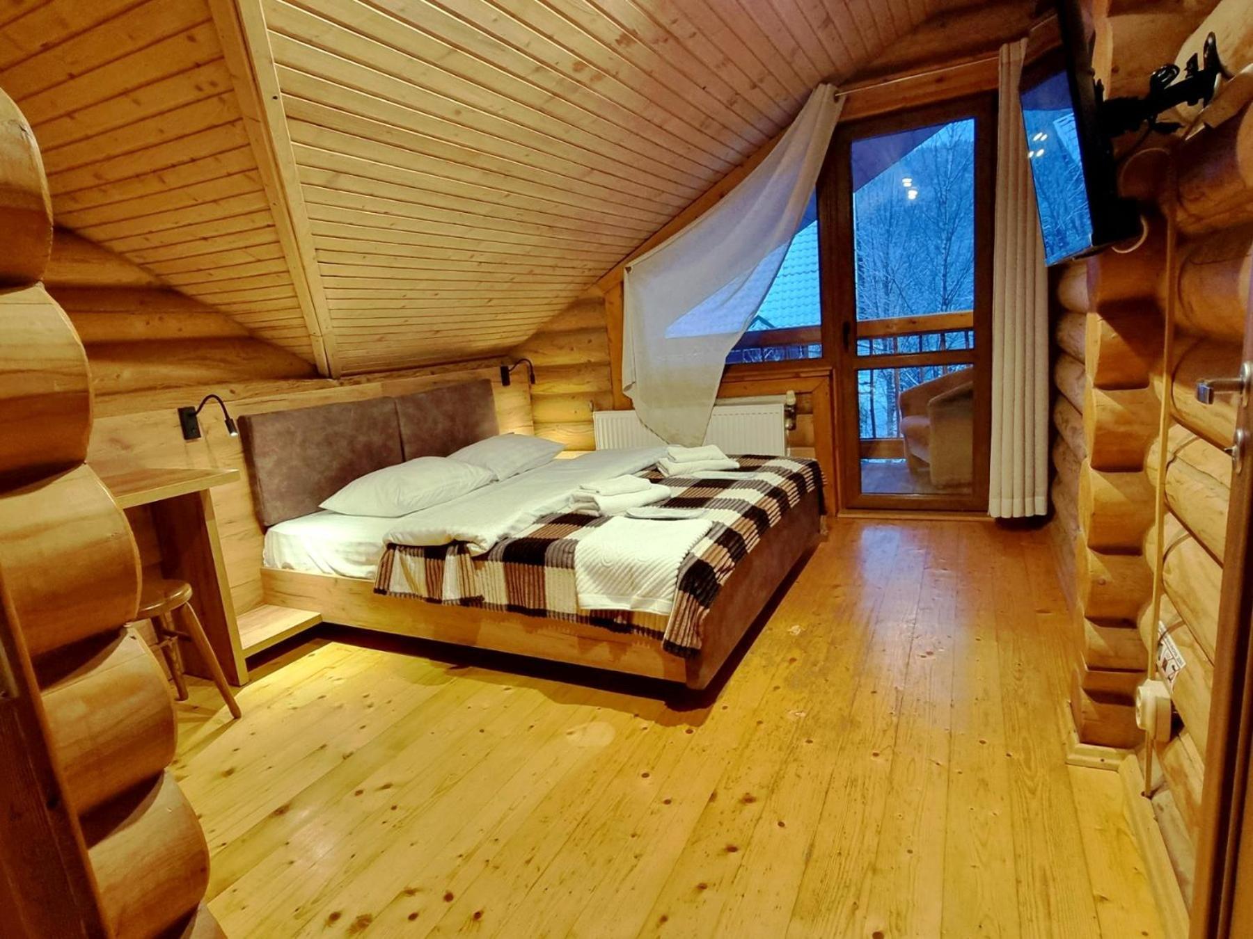 Hotel Bereg Bukovel Eksteriør billede