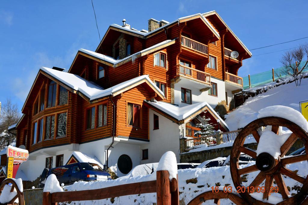 Hotel Bereg Bukovel Eksteriør billede