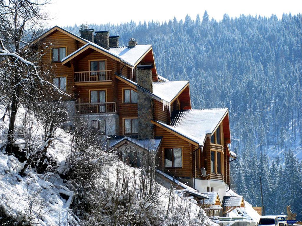 Hotel Bereg Bukovel Eksteriør billede