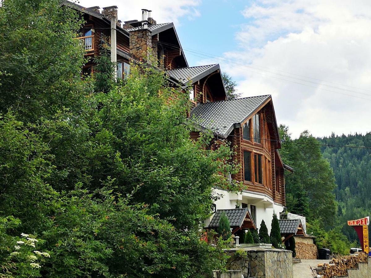 Hotel Bereg Bukovel Eksteriør billede