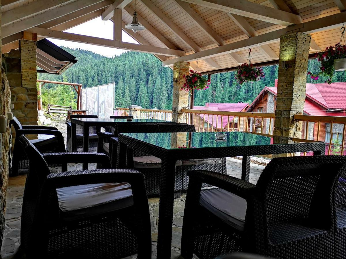 Hotel Bereg Bukovel Eksteriør billede